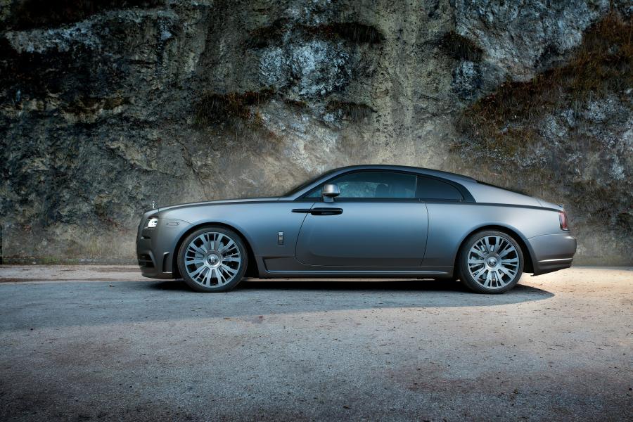  Rolls-Royce Wraith by Spofec 2014 года  (фото 5 из 19)